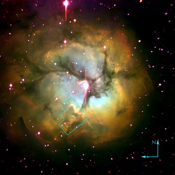 Trifid Nebula