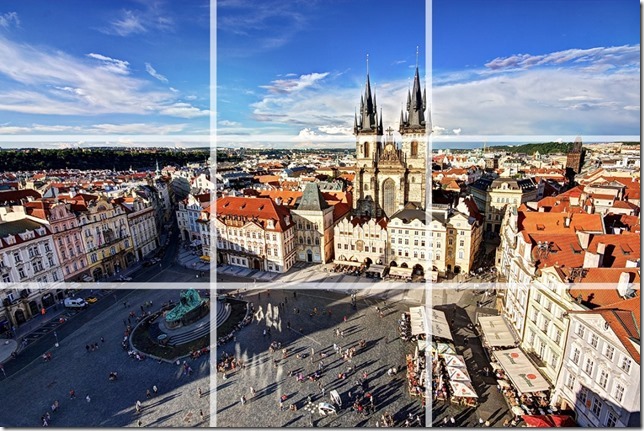 Old Town Square in Prague