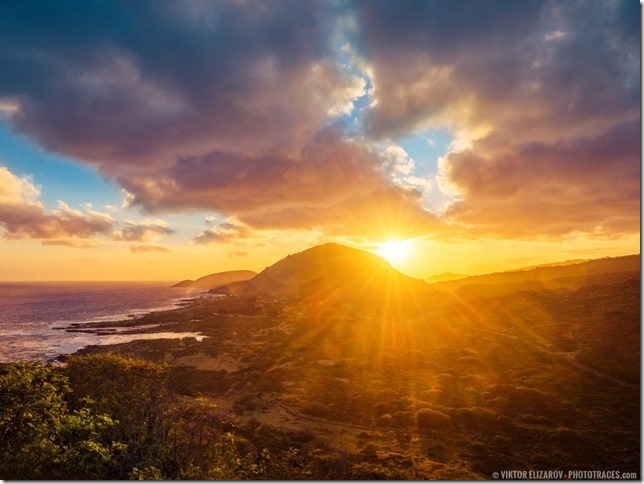 Hawaii_Oahu_South_Shore_Sunset_View