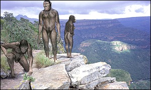 Early humans, BBC Walking With Beasts
