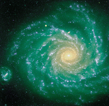 Ο μεγάλος σπειροειδής γαλαξίας NGC1232