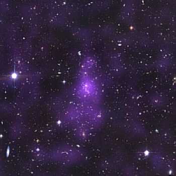 Dark matter in cluster CL 0152-1357